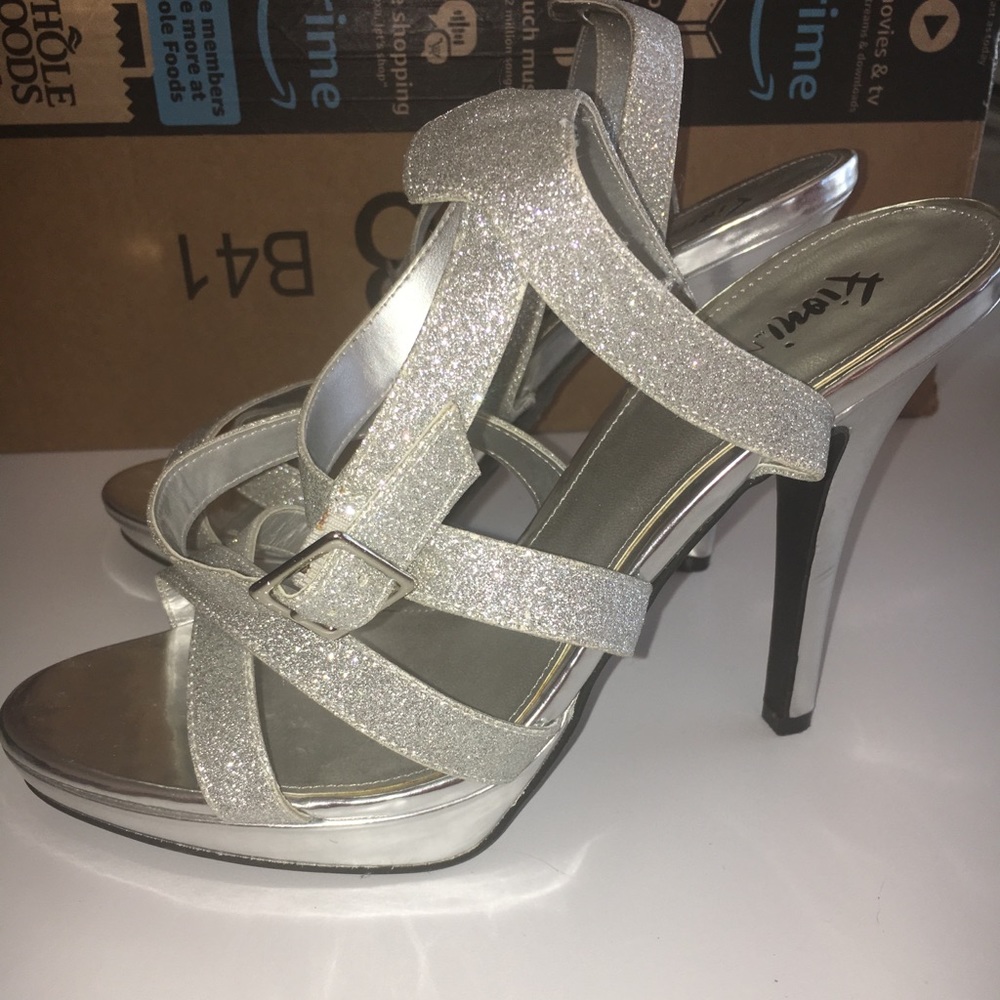 Glitter stilettos 10w